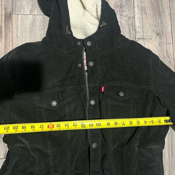 Levi’s Hooded Jacket size XL - Picture 6 of 8
